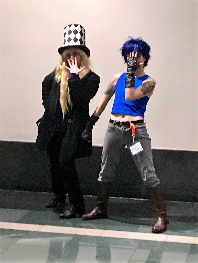 poisontypecosplay: velvetrooms:  Jojo’s Bizarre Adventure Meetup (Friday 3/31)