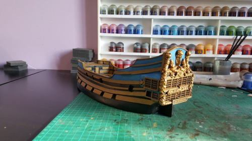 WIP : Man’o’War The AcheronHello everyone !I started to work on the last ship, a 3 masted man’o’war.