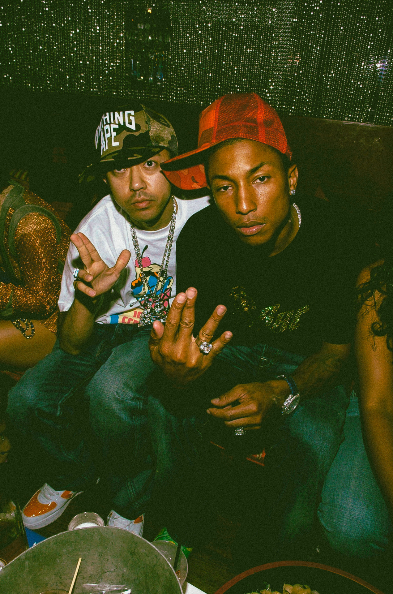 From the Vault: Nigo and Pharrell on Sneaker Drops and Bootleggers