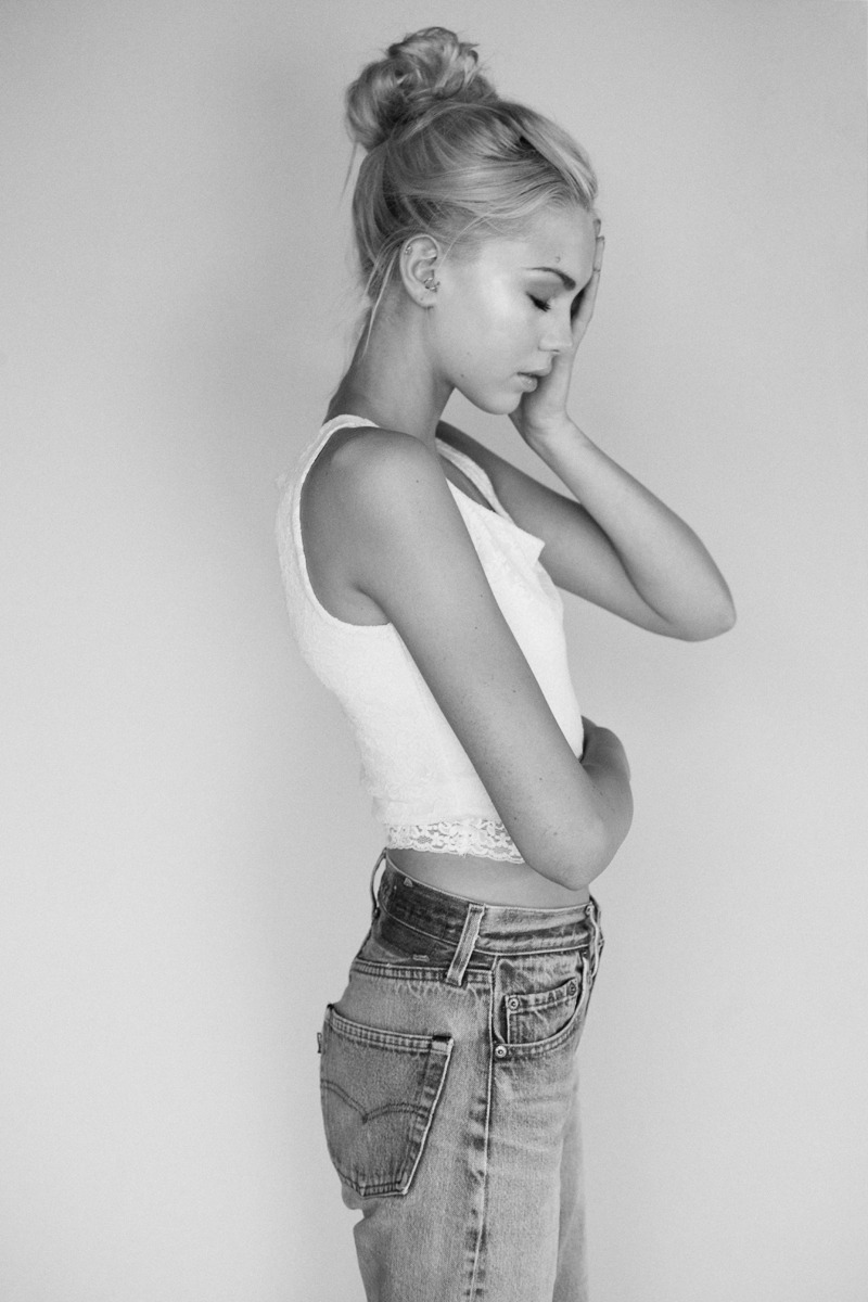 ngomichael:  Taylor G. @ LA Models by Michael Ngo   