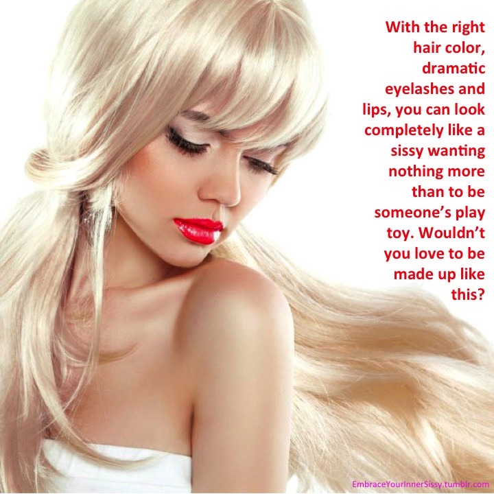 sissybabydollchristie:   Would you love a sexy minxy doll makeover baby? 💋💋