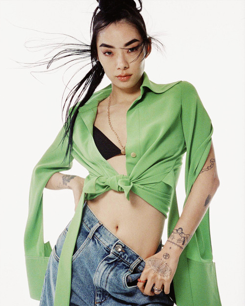 RINA SAWAYAMA for PORTER MAGAZINE