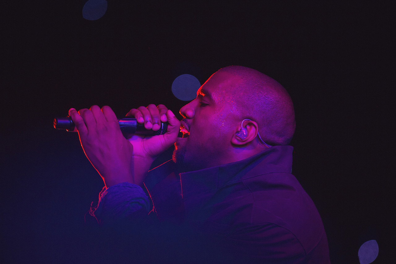 blackberryvision:  Kanye West. Governors Ball 2013.