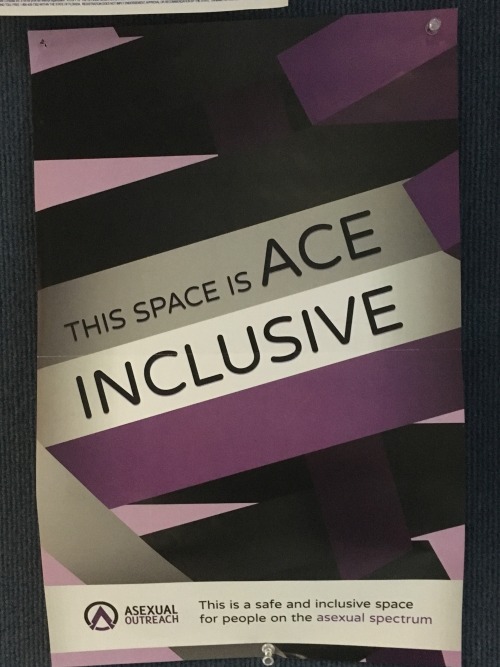 GUESS WHO FOUND ACE STUFF AT THEIR LGBT CENTER?!A while back I started discussing ace representation