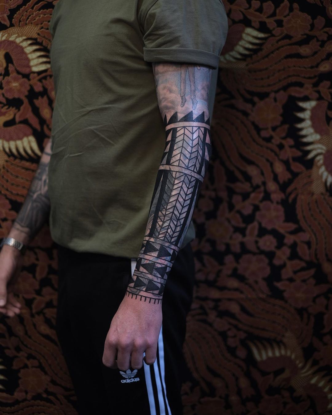 Foreversadaustin tattoos  Healed blastover Ed Hardy inspired Done at  truenorthtattoo healedtattoo blastovertattoo truenorthtattoo ygk  ygktattoo kingstontattoo  Facebook