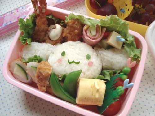 Porn photo threemilk:シナモンお弁当