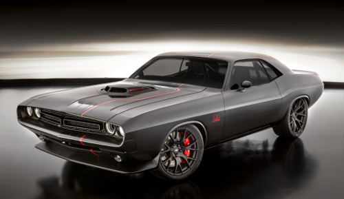 fullthrottleauto:    Dodge Shakedown Challenger  