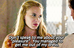  Fangirl challenge: [6/10] pairings » Leith Bayard and Greer Norwood (Reign) It