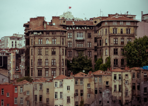 Beyoğlu, Istanbulurban dreamscapes photography