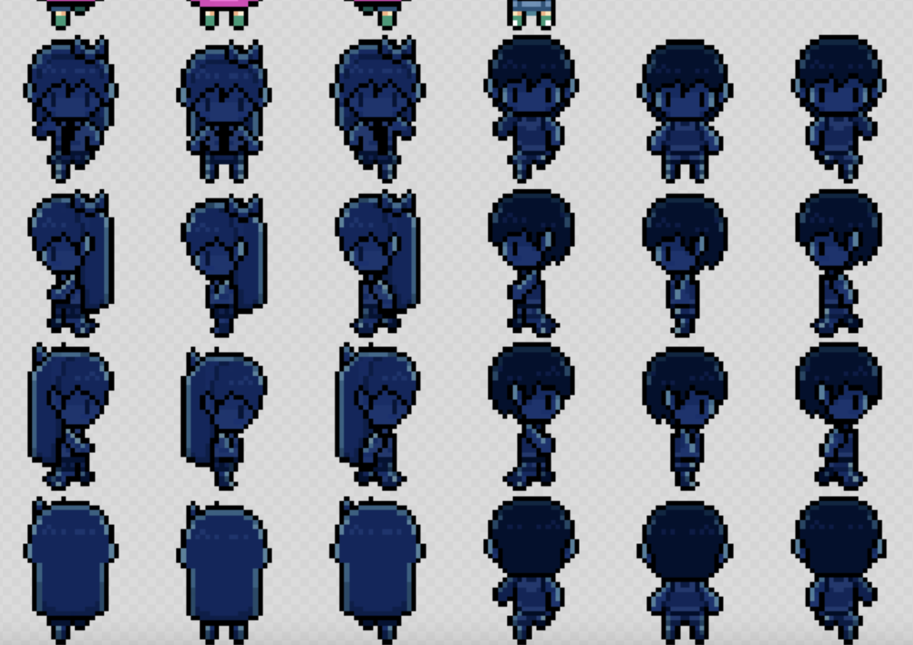 Kel au sprites  OMORI⠀ Amino