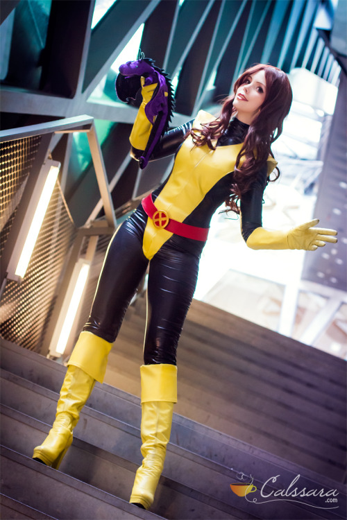 My Shadowcat / Kitty Pryde costume &lt;3!~~costume, make-up, model by me (facebook.com/ca