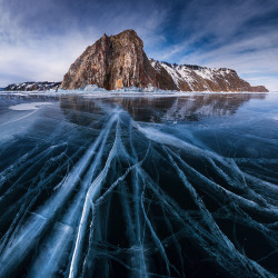 awkwardsituationist:  photos by satorifoto of russia’s lake baikal. at 25 millions years old, it is the oldest freshwater lake on the planet. it’s also the most voluminous, holding one fifth of the world’s freshwater, as well as the clearest. from
