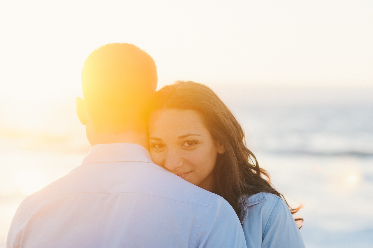 {sunset, beach & portraits}