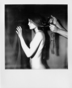 feebrile:  Model : Ruby  In my book of polaroïds available here 