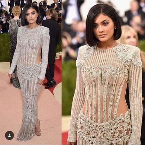 #MetGala2016 commentary: Why does Kylie Jenner adult photos