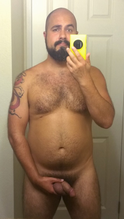 geekkybear:  In the buff.