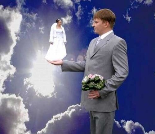Las peores fotos de boda de la historia