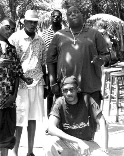 clockwork-indigo:  jay-z and biggie