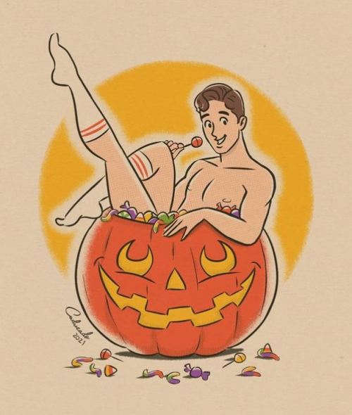 horrorandhalloween:by Caducado  