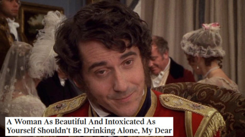 kcinpa:Pride and Prejudice 1995 + The Onion headlines, part 2/5Original by whatwouldelizabethbennetd