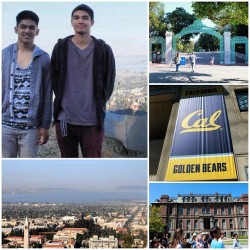 Visited Berkeley with the homie @lolshan this weekend!