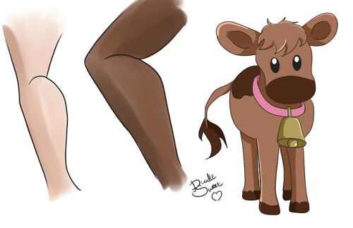 yoshimars: CALVES. That’s all I’m drawing now, so ENJOY! Find me on Patreon, Ko-fi, and Deviantart: 