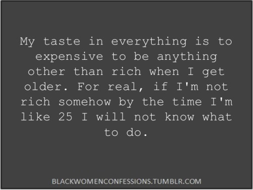 Black Women Confessions