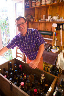 Кальвадос&hellip; by ae-11 on Flickr.Сalvados seller, Étretat, Haute-Normandie, France