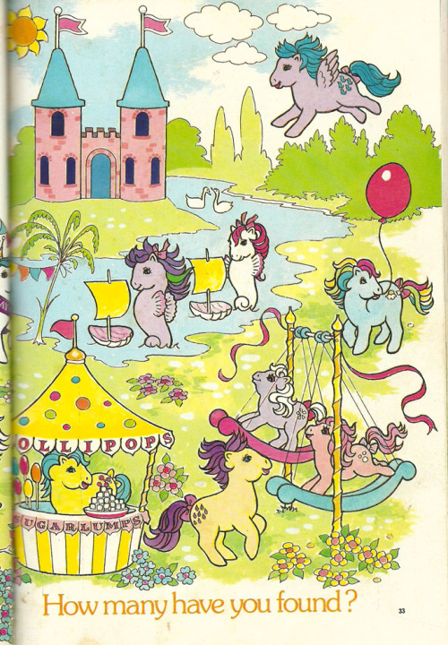 My Little Pony Annual 1985Published by Grandreams Limited and Hasbro UKPost 5 of ?Tootsie is a pony 