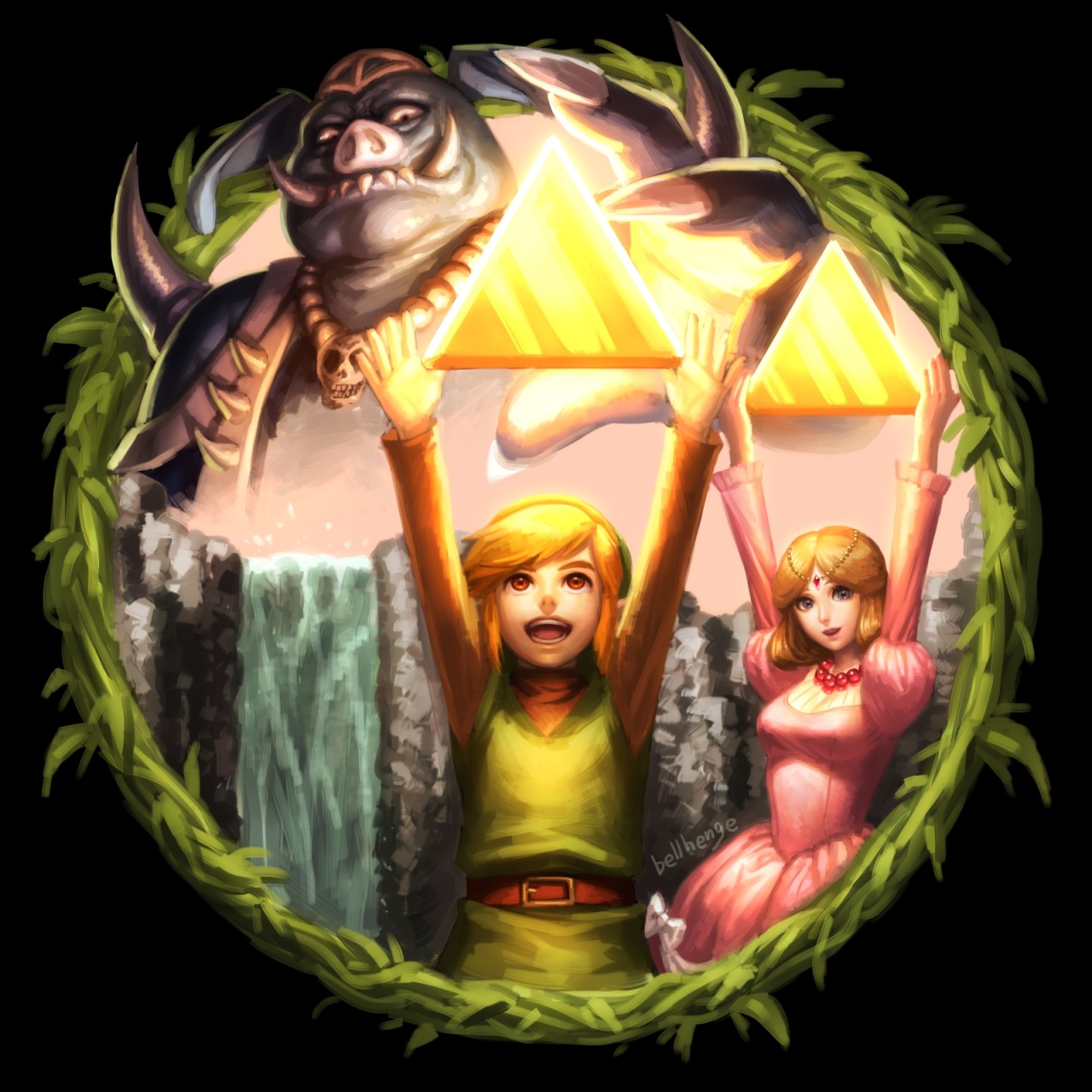 bellhenge:  [The Legend of Zelda]—&gt;Deviant Art (full size)