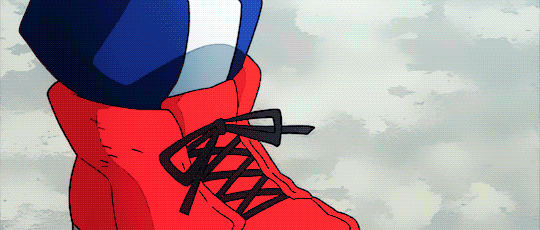 ootsukis:———– Midoriya Vs Todoroki in Episode 23