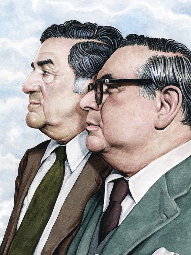 ‘HEROES OF THE COMICS’ OFFERS BRILLIANT DREW FRIEDMAN PORTRAITS OF SIEGEL, SHUSTER, KIRBY AND MORE
By Chris Sims
With comics being the visual medium that they are, there’s no shortage of pictures of the characters. With the exception of media darling...