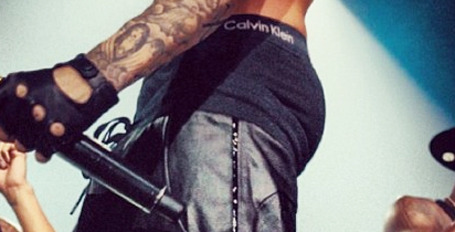 Justin Biebers Big Bulge