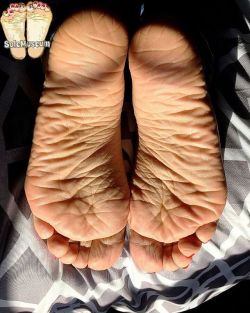 solemuseum:  @deedeerican123 #deedeefeetthoughts #soles #meatysoles #softsoles #footfetish #feet #latinafeet #wrinkledsoles #footfetishnation #footfetishgang #solemuseum