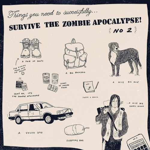 zombie apocalypse 101