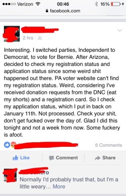 la-negra-barbuda:  a-spoon-is-born: darkness-and-starlight:  caitcudi:  PS-FUCKING-A  THIS IS VERY IMPORTANT SO LISTEN UP.   The state of Arizona just experienced something called election fraud where voters were unable to vote due to polling places being