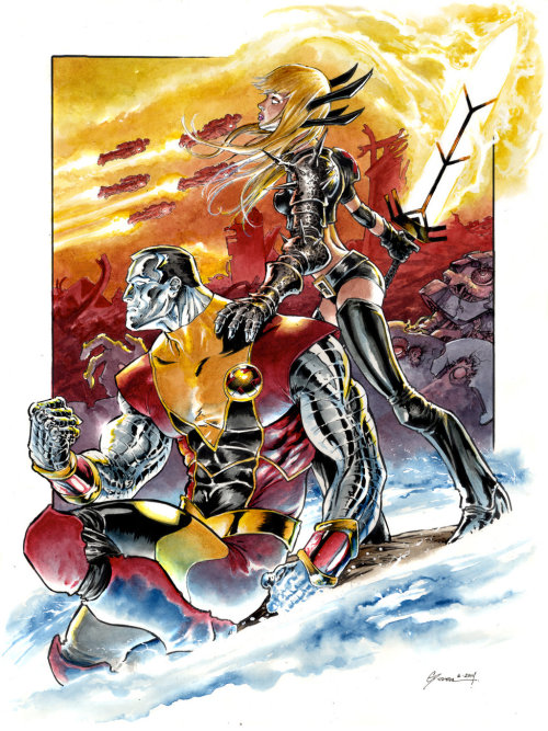 Colossus and Magik by Daniel Govar