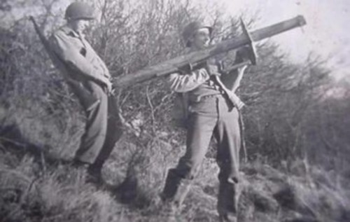 Here's A Photo Of Two American Soldiers Messing Around During WW2.