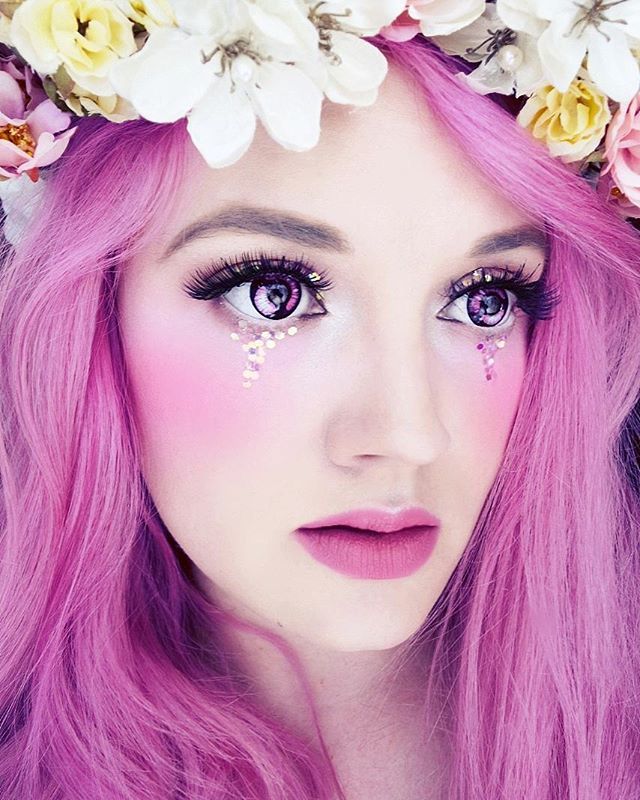 hairstylesbeauty:  IG: thedisneylandprincess 