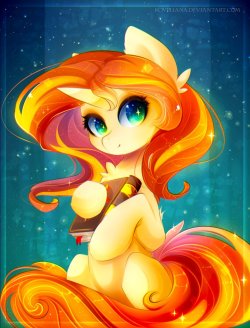 mylittlefanart:  Sunset Shimmer by Koveliana