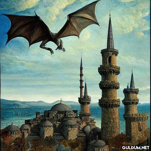 ottoman dragons...