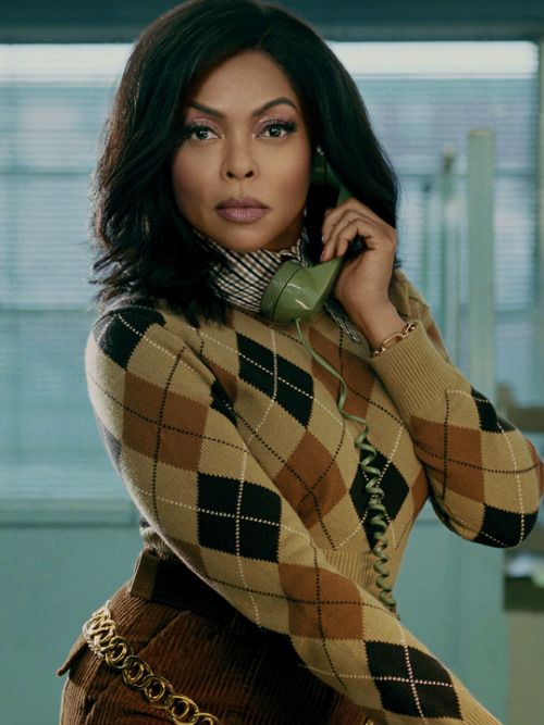 flawlessbeautyqueens:Taraji P. Henson photographed by Robbie Fimmano for InStyle Magazine (January 2