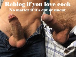 I love cock