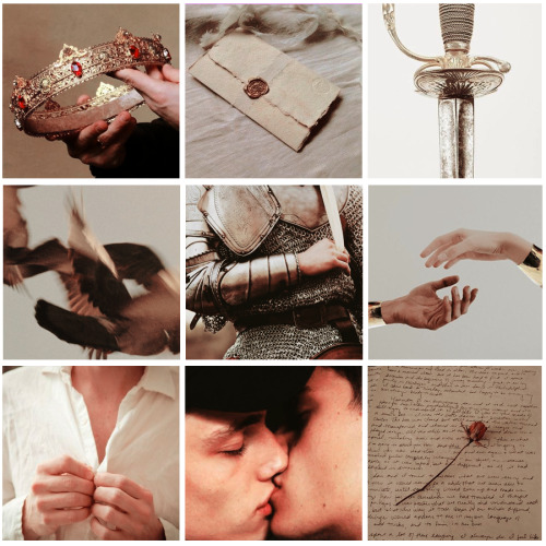 ofknight: a knight and his prince… 