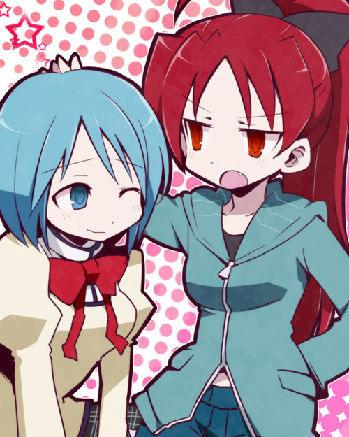 sayakube: 見てらんねぇっつうの by 尚 (Source)