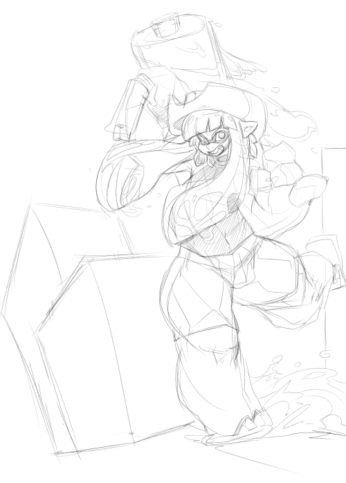 nsfwkevinsano:  behemuffin:  Sketchdump. Testing the delayed post mechanic.  ALL OF THESE