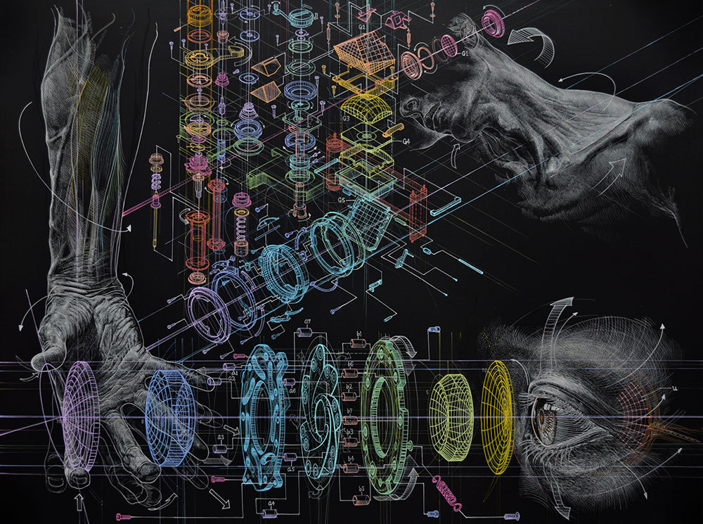 fer1972:  Paintings by Atsushi Koyama  