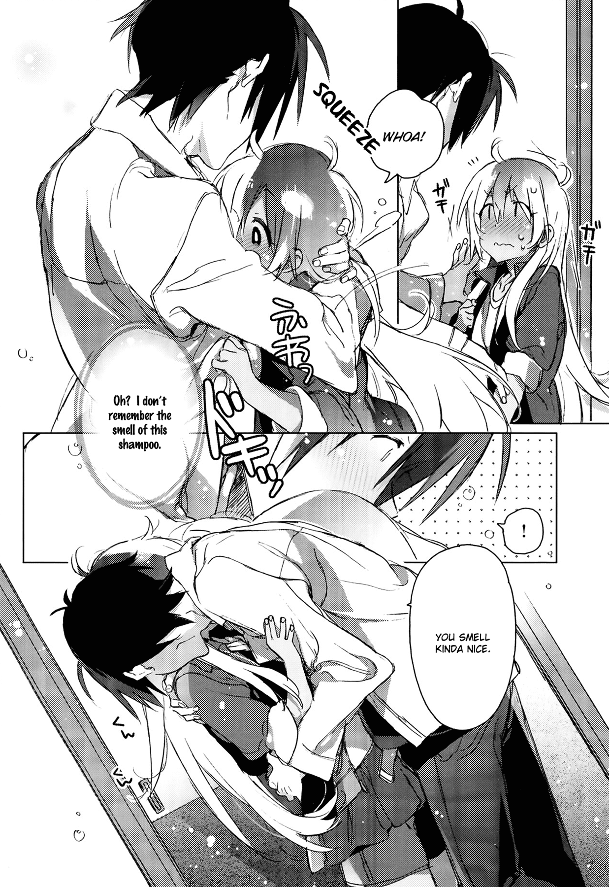 koalae:  The Center of My World by Kasuga Souichi Translated by: Nandeyanen Part