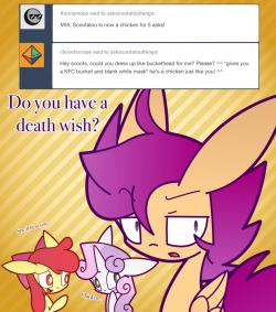 askscootaloothings:  Ask Scootaloo Things