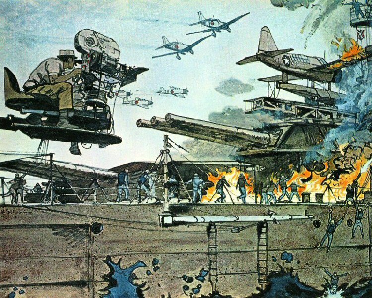error888:  Tora! Tora! Tora! - The making of the movie - Artwork 